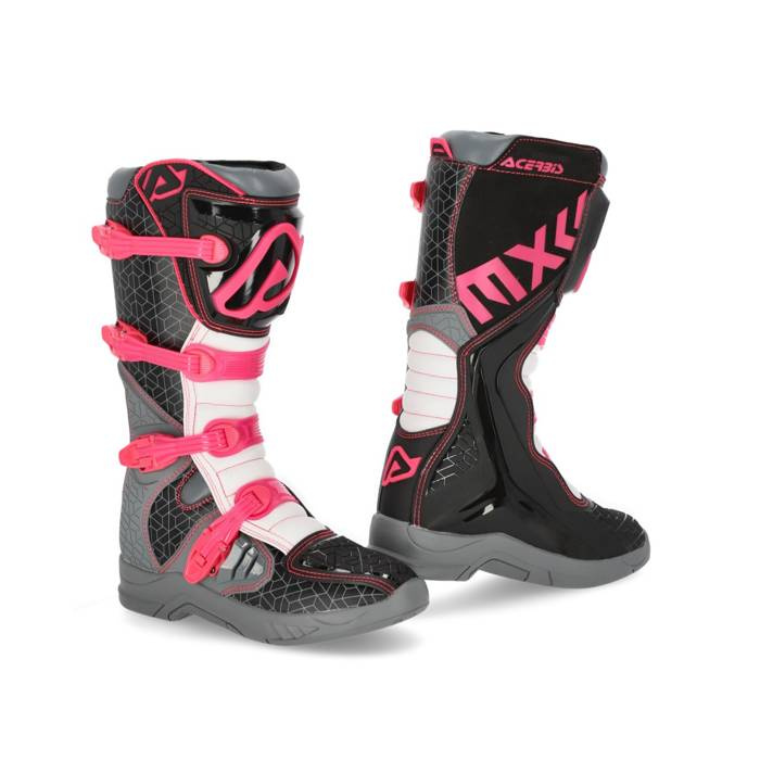 RAUSVERKAUF Acerbis Stiefel X-Team Motocross Supermoto Enduro