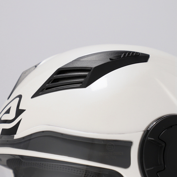 Kask Jet Vento homologacja ECE/ONU 22-06 Skuter Trial