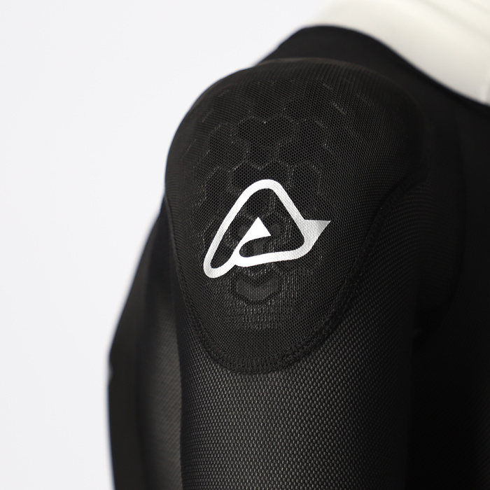 Arcebis Ochraniacz Buzer Zbroja FLUX AIR KID JUNIOR Certyfikat EN 1621 Cross Enduro