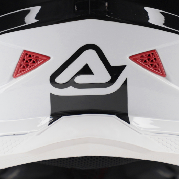 Kask Acerbis T711 HELMET HOMOLOGACJA ECE/ONU 22 06 Cross Enduro