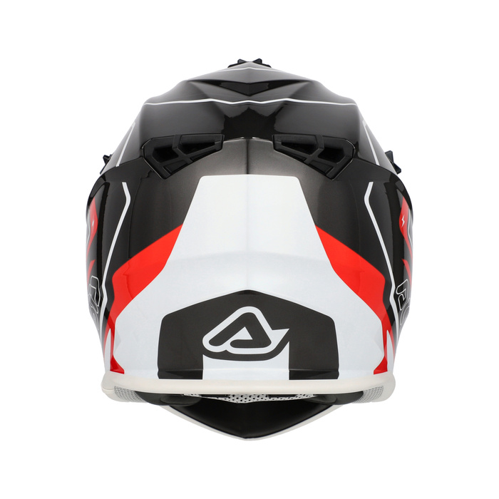 Kask Acerbis LINEAR GRAPHIC homologacja ECE/ONU 22-06 Cross Enduro