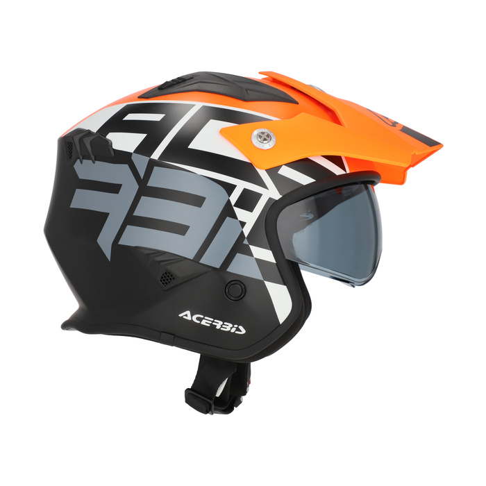 Kask Acerbis JET ARIA homologacja 22-06 SPORT Skuter Trial