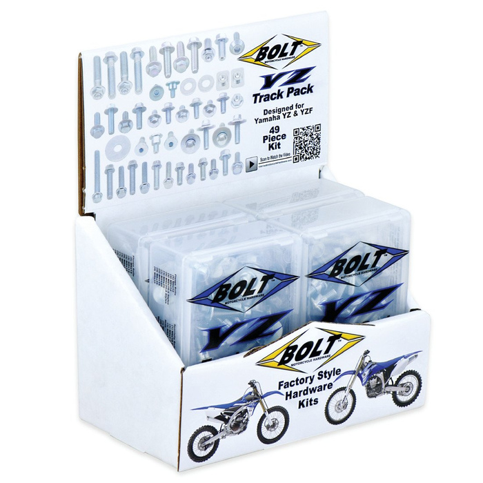 Ekspozytor + 6 x BOLT Track Pack II do Yamaha YZ / YZF