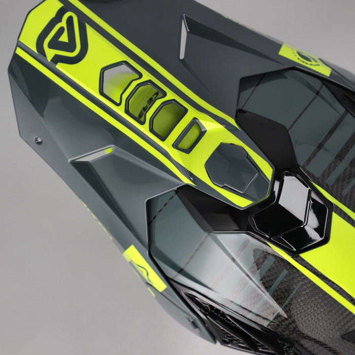 Kask Acerbis AIRSTRIKE-C HOMOLOGACJA ECE/ONU 22 06 Cross Enduro