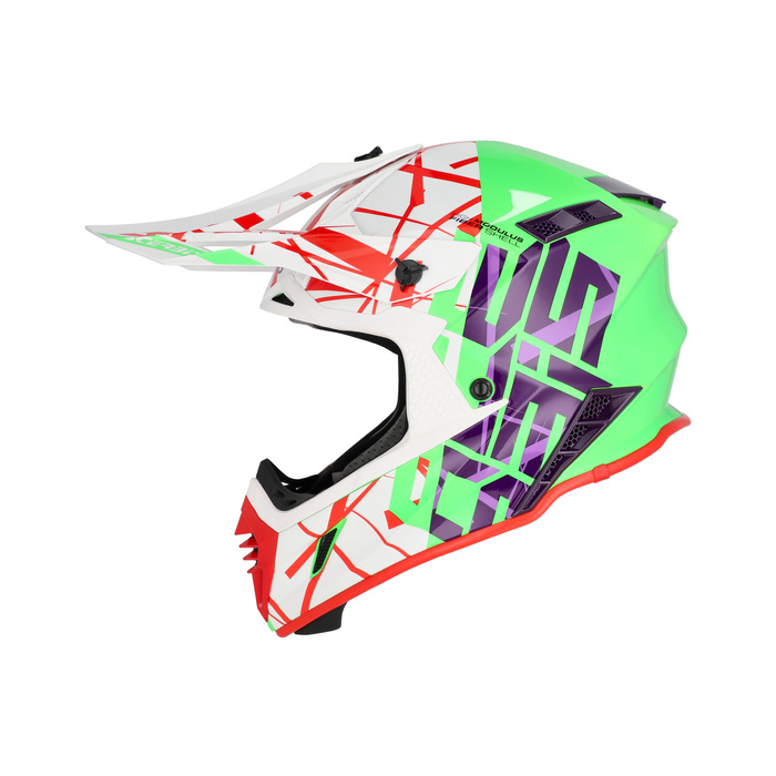 WYPRZEDAŻ Kask Acerbis X-Track 2206  Cross Enduro