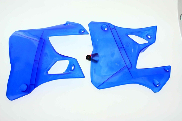 NEW Radiator scoops Kühlerspoiler  year prod.1997 Yamaha YZ125-250 1996-1997 