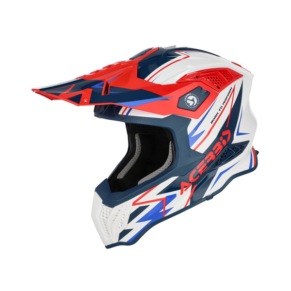 Kask Acerbis AIRSTRIKE - X HOMOLOGACJA ECE/ONU 22-06 Cross Enduro