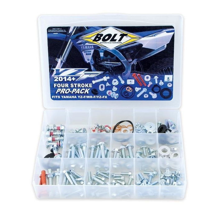 BOLT USA zestaw śrub Pro Pack Yamaha YZF / WRF 2014 >