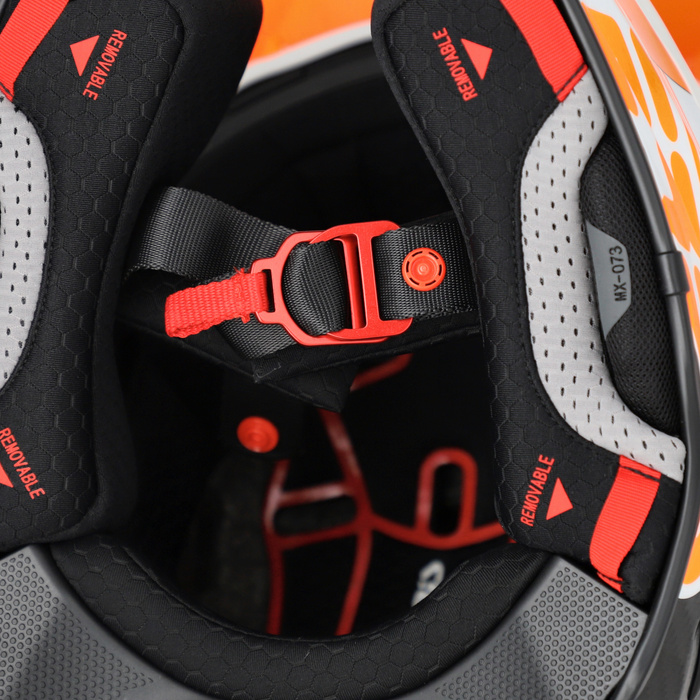 Kask Acerbis AIRSTRIKE-C HOMOLOGACJA ECE/ONU 22 06 Cross Enduro