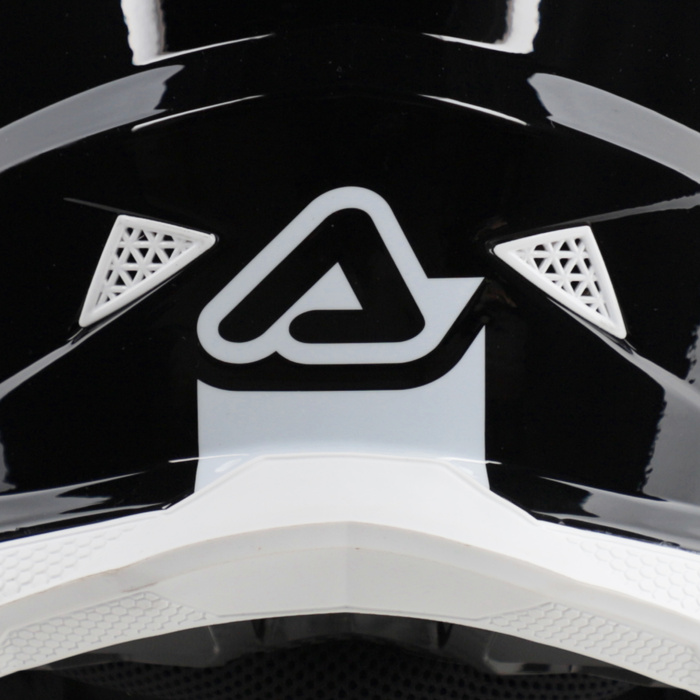 Kask Acerbis T711 HELMET HOMOLOGACJA ECE/ONU 22 06 Cross Enduro