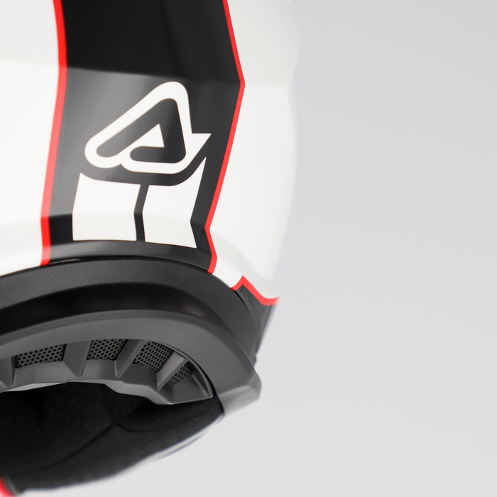 Acerbis Kask ATTACK homologacja ECE/ONU 22-06 Dual Road