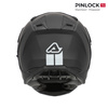 Acerbis Kask ASSAULT SOLID homologacja ECE/ONU 22-06 Dual Road