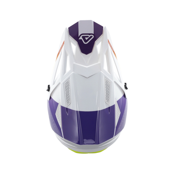 Kask Acerbis T711 HELMET HOMOLOGACJA ECE/ONU 22 06 Cross Enduro