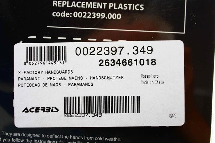 Handbary X - Factory z rdzeniem stalowym