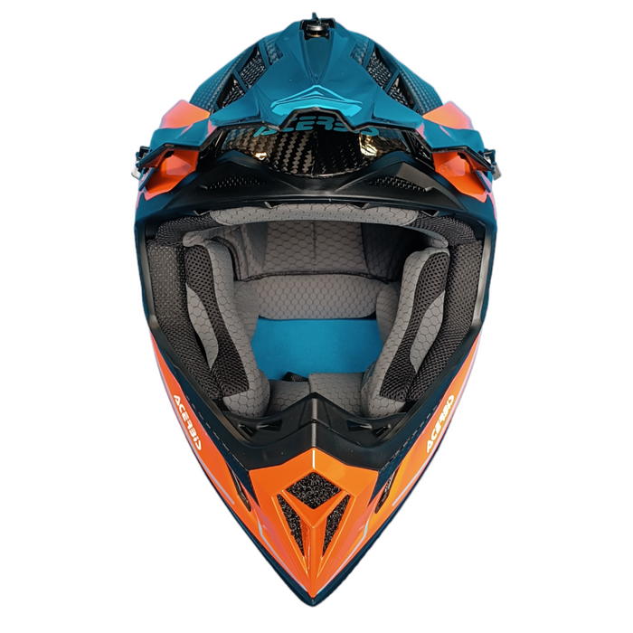 Kask Acerbis Steel Carbon 2206 wada lakernicza XXL Cross Enduro