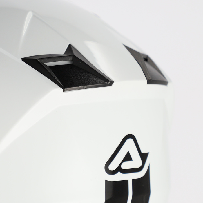 Acerbis Kask ASSAULT SOLID homologacja ECE/ONU 22-06 Dual Road