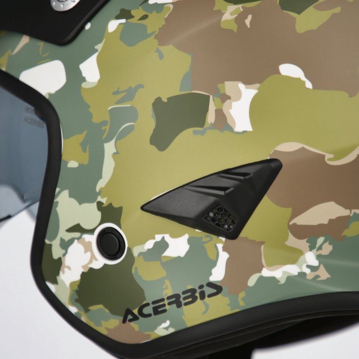 Kask Acerbis JET ARIA homologacja 22-06 SPORT Skuter Trial