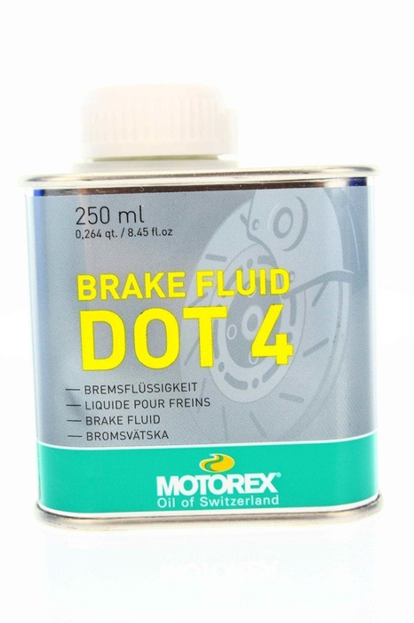 Motorex BREMSFLÜSSIGKEIT DOT 4 250 ml 