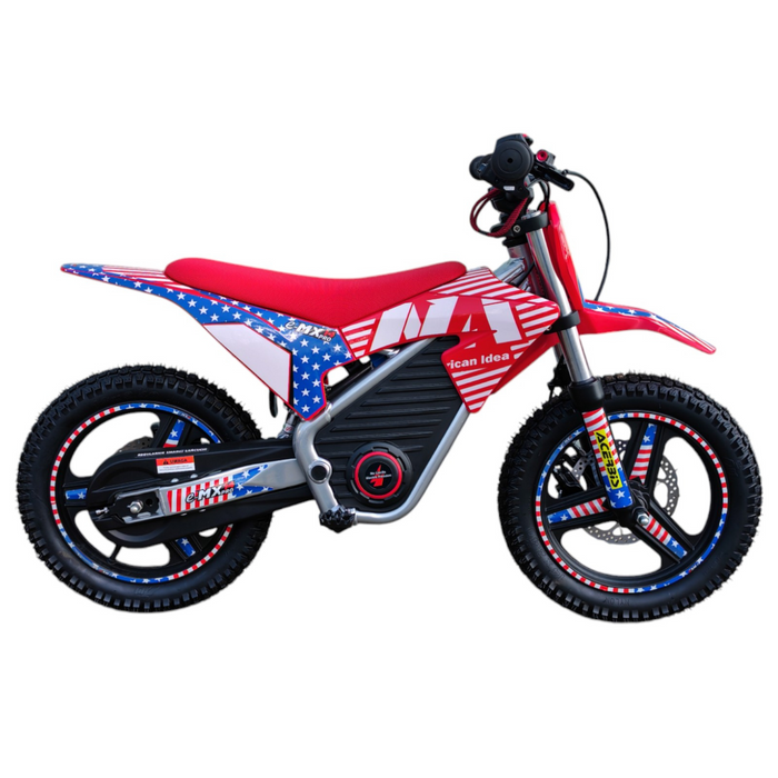 NAI e-MX 14 PRO Elektro-Motocross-Bike für Kinder