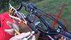 Cycra USA Handschutzer PROBEND + HCM-Befestigungen montiert. Für 28mm Lenker