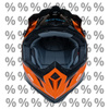 Kask Acerbis Steel Carbon 2206 z małą wadą lakierniczą XXL Cross Enduro