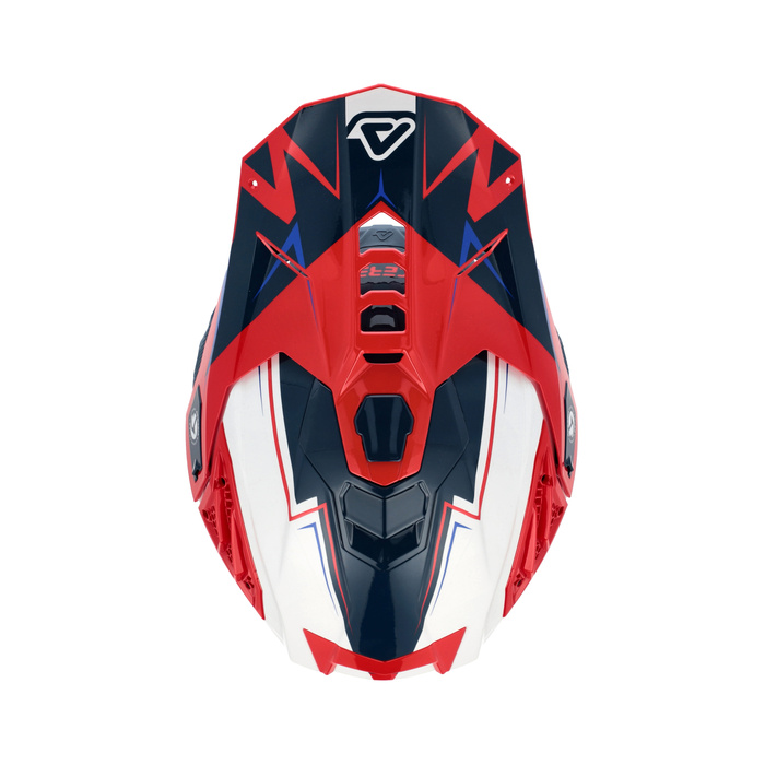 Kask Acerbis AIRSTRIKE - X HOMOLOGACJA ECE/ONU 22-06 Cross Enduro