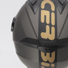 Acerbis Kask Jet Levante Ciemny szary Skuter Trial