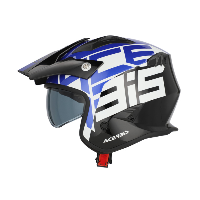 Acerbis Helm Jet Aria homologation 22 06 Sport Enduro Quad Scooter Roller Trial Motorradhelm