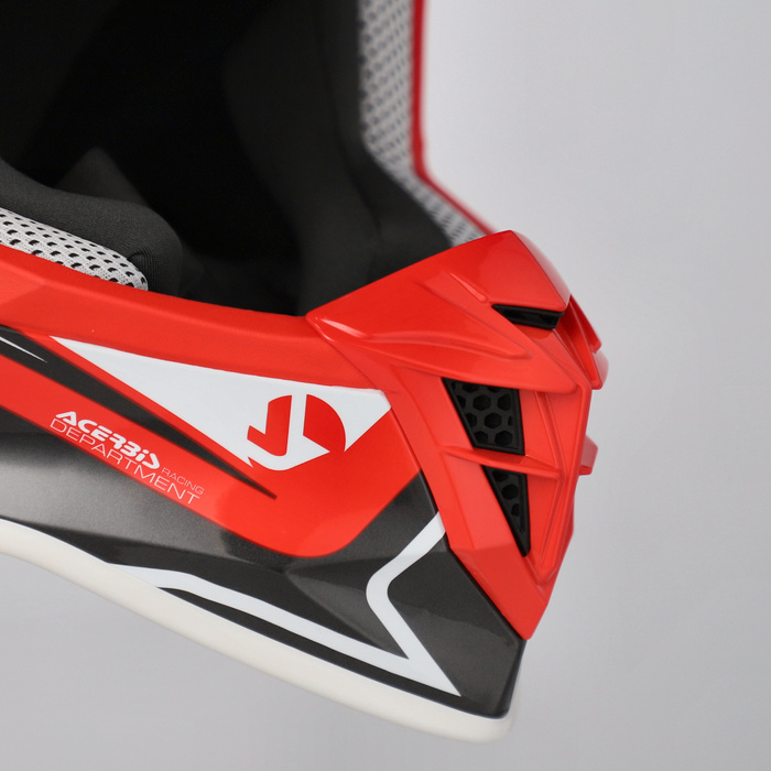Acerbis Helm LINEAR GRAPHIC homologation ECE/ONU 22-06 Cross Enduro Quad