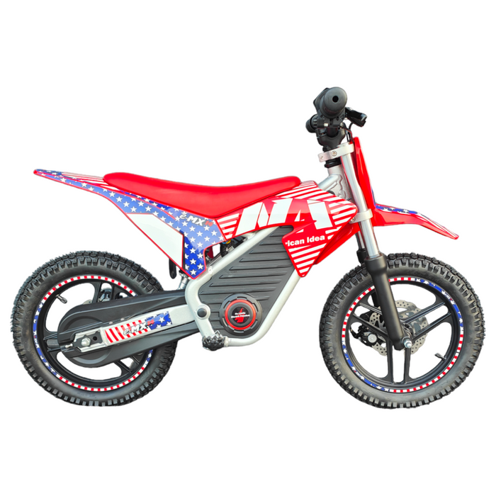 NAI e-MX 14 Elektro-Motocross-Bike für Kinder