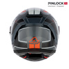 Acerbis Helm X-WAY GRAPHIC homologation ECE/ONU 2206 Dual Road Motorradhelme Motorrad