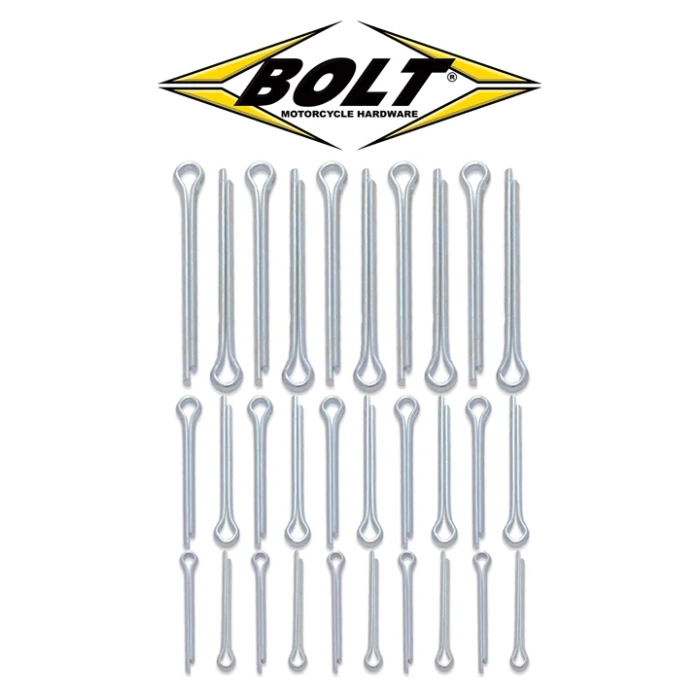 BOLT USA zestaw 75szt zawleczek