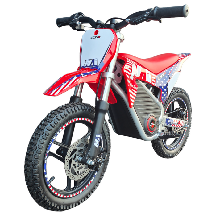 NAI e-MX 14 Elektro-Motocross-Bike für Kinder