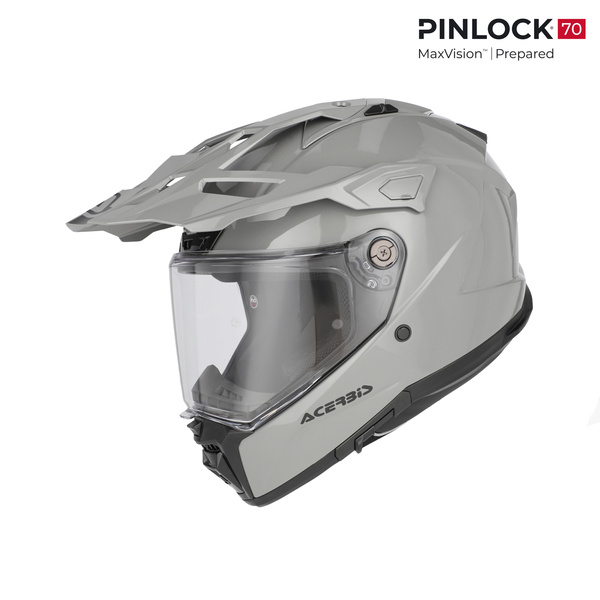 Acerbis Kask ATTACK homologacja ECE/ONU 22-06 Dual Road