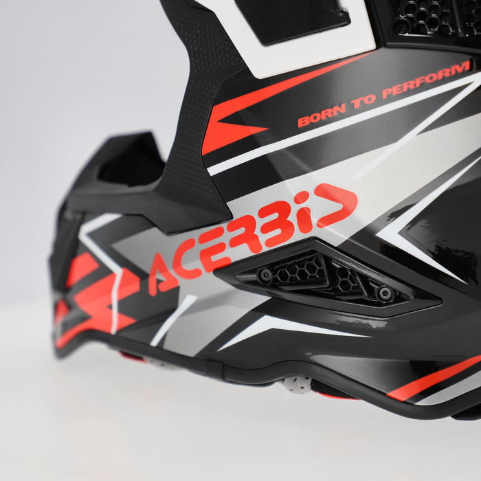 Kask Acerbis AIRSTRIKE - X HOMOLOGACJA ECE/ONU 22-06 Cross Enduro