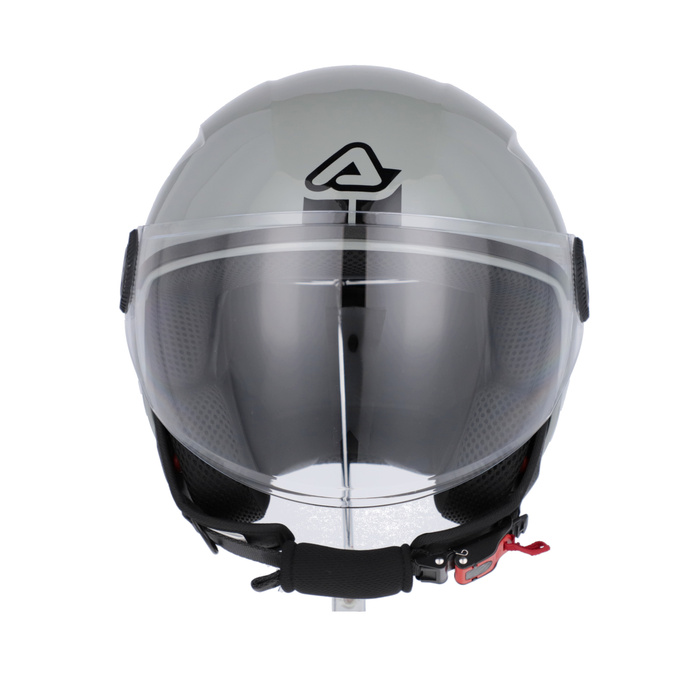 Kask Jet Brezza homologacja 22-06 ECE/ONU Skuter Trial