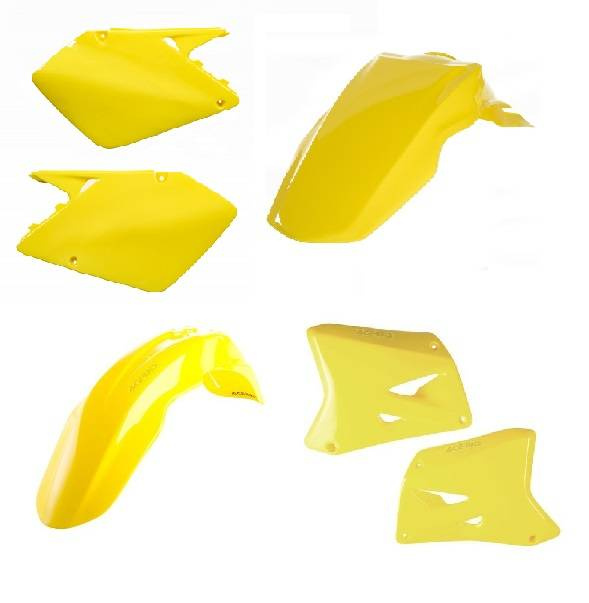 Suzuki zestaw plastików RM 125 / 250 2001-2002
