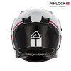 Acerbis Kask ASSAULT homologacja ECE/ONU 22-06 Dual Road