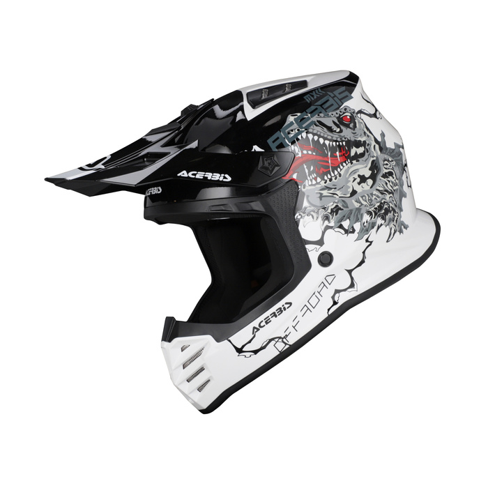 Acerbis Kask PROFILE JUNIOR homologacja ECE/ONU 22-06