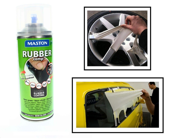 Maston Guma w sprayu Rubber COMP