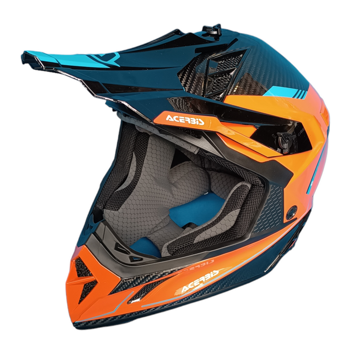 Kask Acerbis Steel Carbon 2206 wada lakernicza XXL Cross Enduro