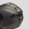 Acerbis Kask Jet Levante Ciemny szary Skuter Trial