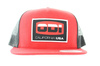 Czapka z daszkiem ODI California Flat Bill czerwona