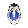 Kask Acerbis LINEAR GRAPHIC homologacja ECE/ONU 22-06 Cross Enduro