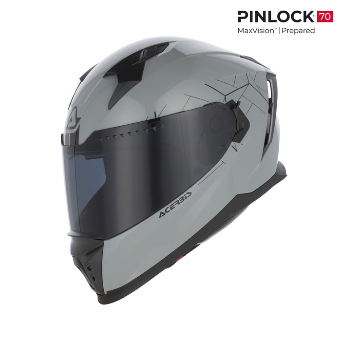 Acerbis Kask X-WAY homologacja ECE/ONU 22-06 Dual Road