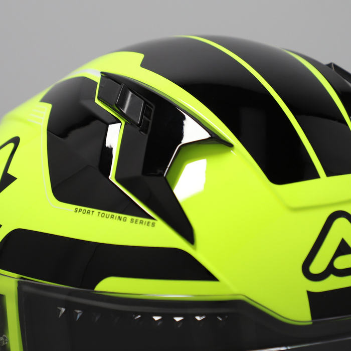 Acerbis Helm X-WAY GRAPHIC homologation ECE/ONU 2206 Dual Road Motorradhelme Motorrad