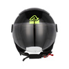 Kask Jet Brezza homologacja 22-06 ECE/ONU Skuter Trial