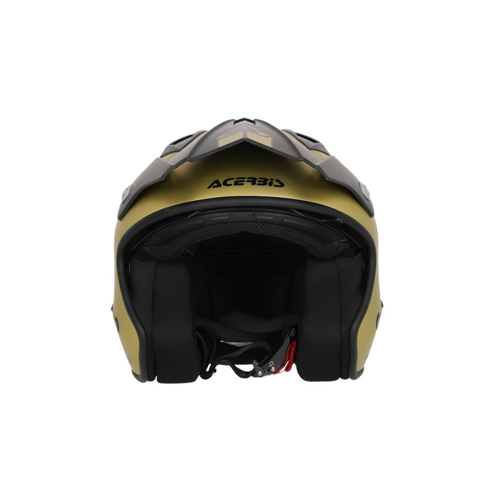 Kask Acerbis Aria 2206 Metaliczny kolor Skuter Trial