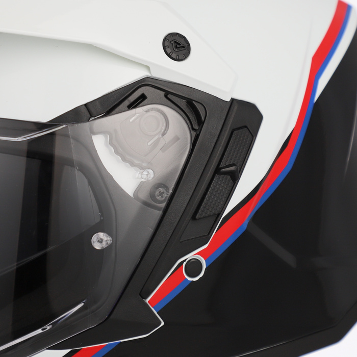 Acerbis Kask ASSAULT homologacja ECE/ONU 22-06 Dual Road