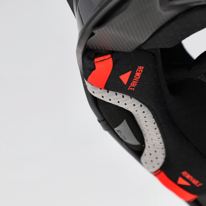 Kask Acerbis AIRSTRIKE - X HOMOLOGACJA ECE/ONU 22-06 Cross Enduro